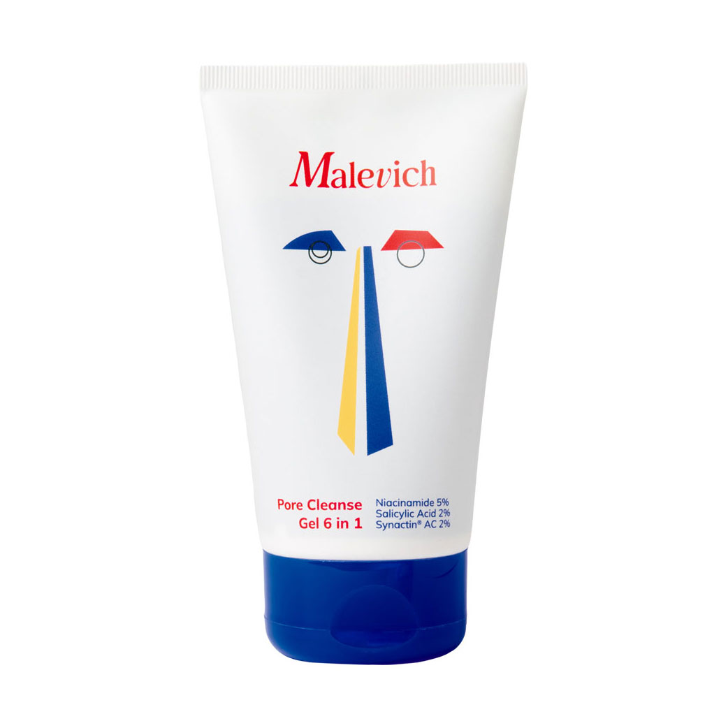 Балансувальний протизапальний гель для вмивання Malevich Pore Cleanse Gel 6 in 1, 150 мл