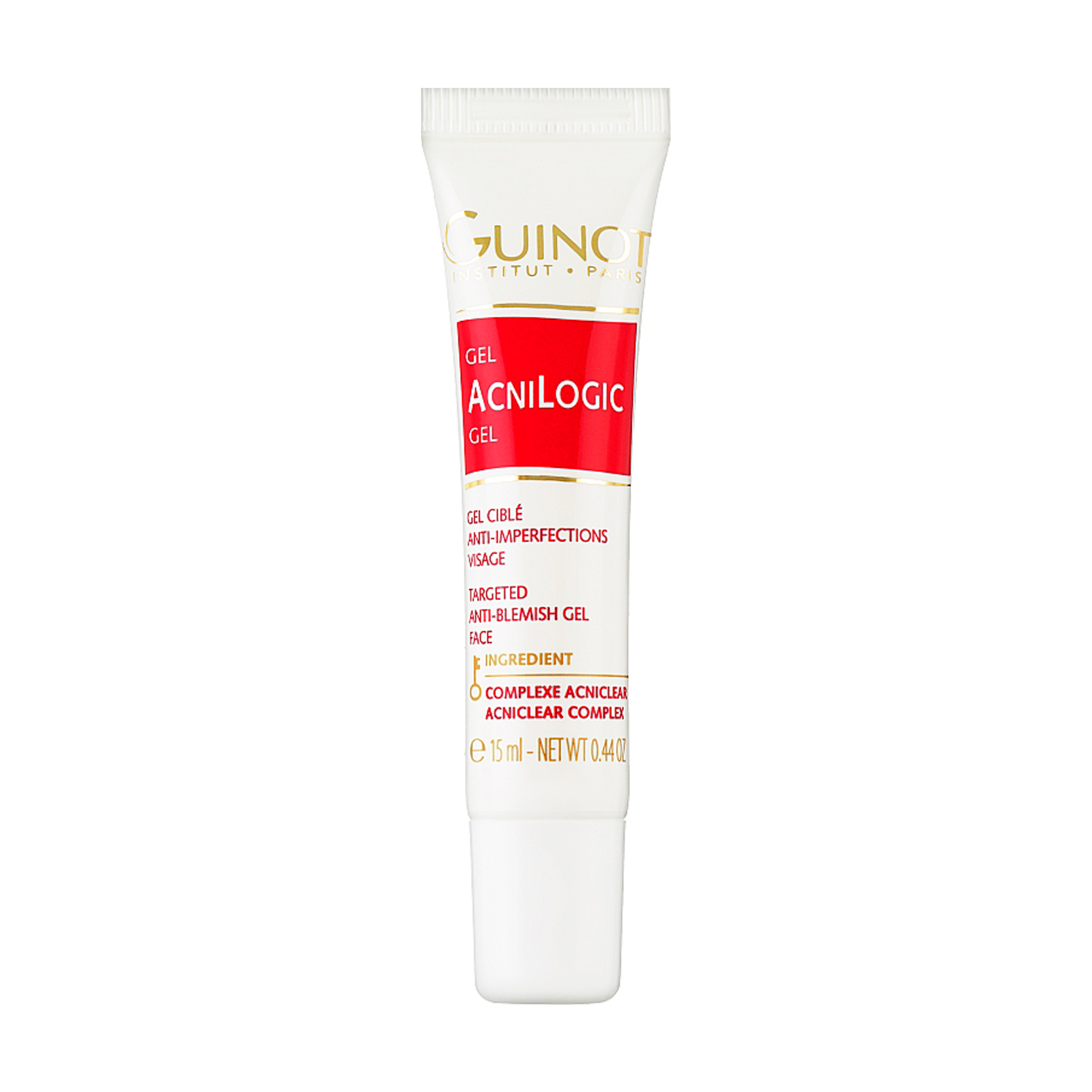 Протизапальний гель для обличчя Guinot Acnilogic Gel, 15 мл