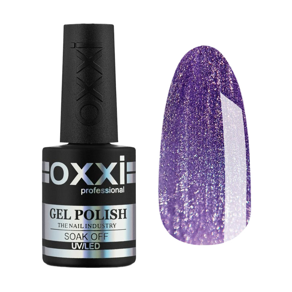 Уцінка! Магнітний гель-лак для нігтів Oxxi Professional Crystal Cat Gel Polish 06, 10 мл