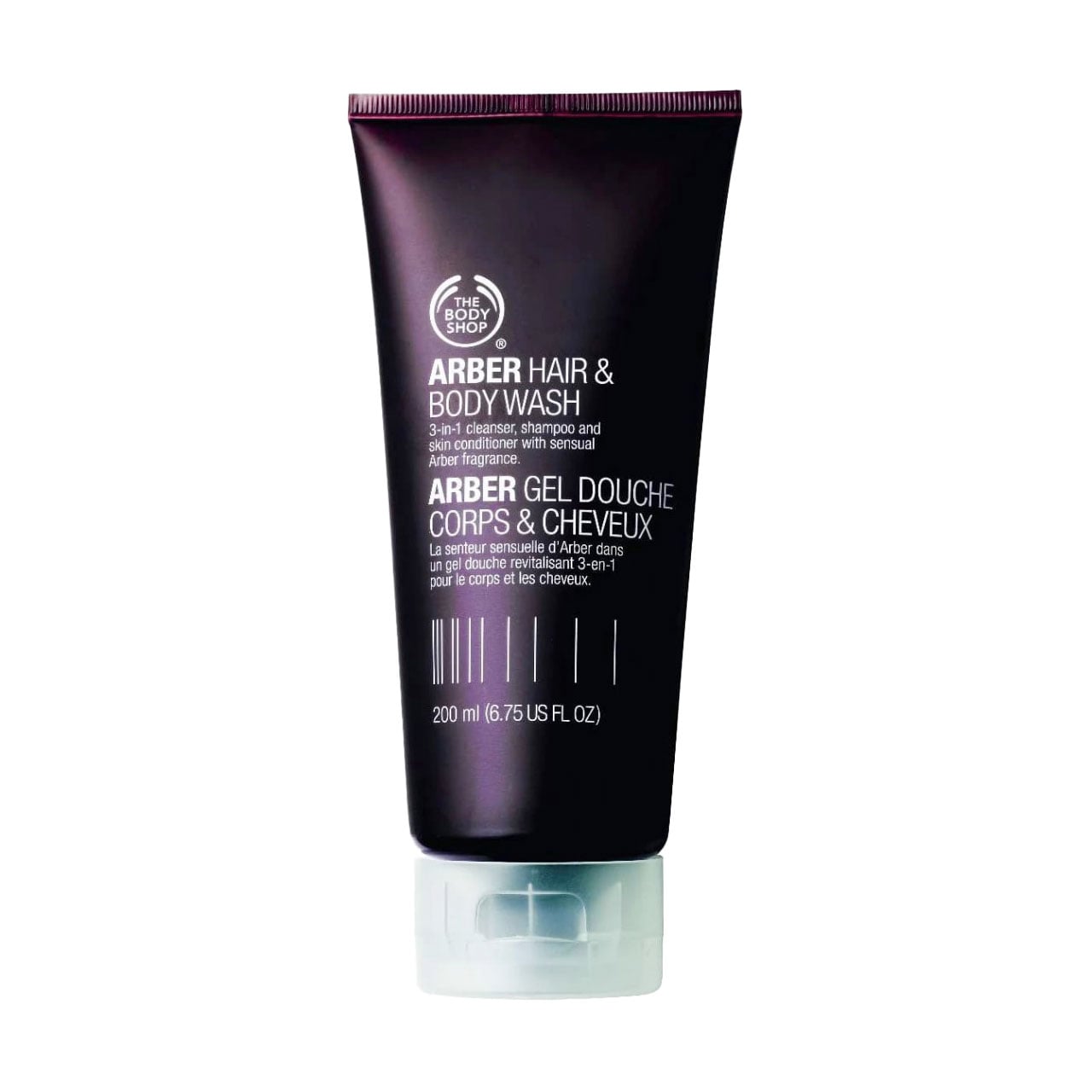 Уцінка! Парфумований гель для душу та волосся The Body Shop Arber Hair &amp; Body Wash, 200 мл
